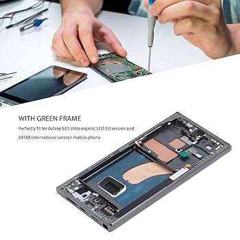 galaxy s23ultra用　画面修理キット galaxy s23ultra用 画面修理キット